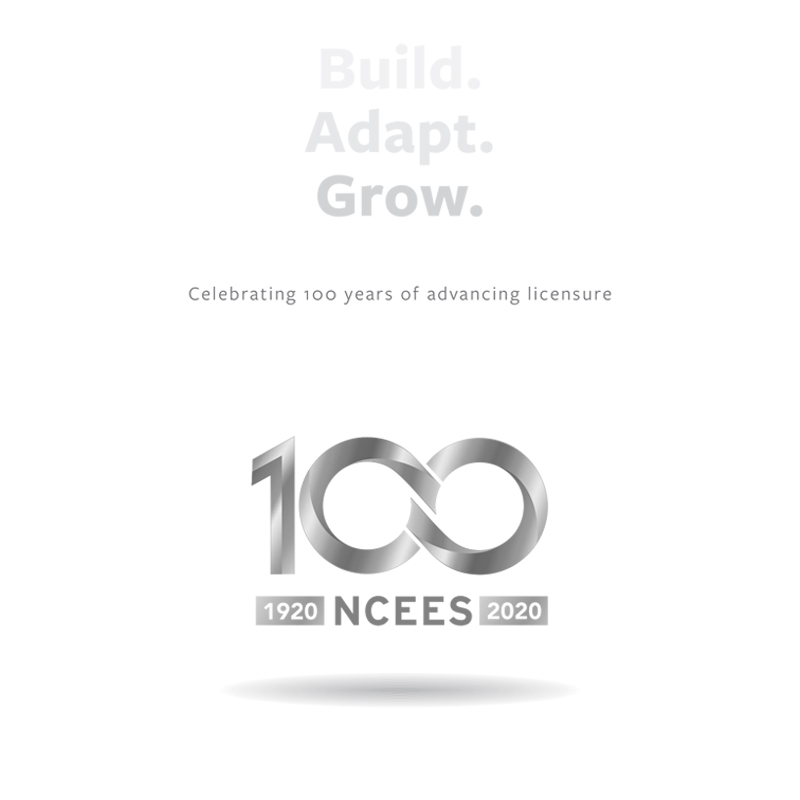 NCEES 100 years of advanced licensing